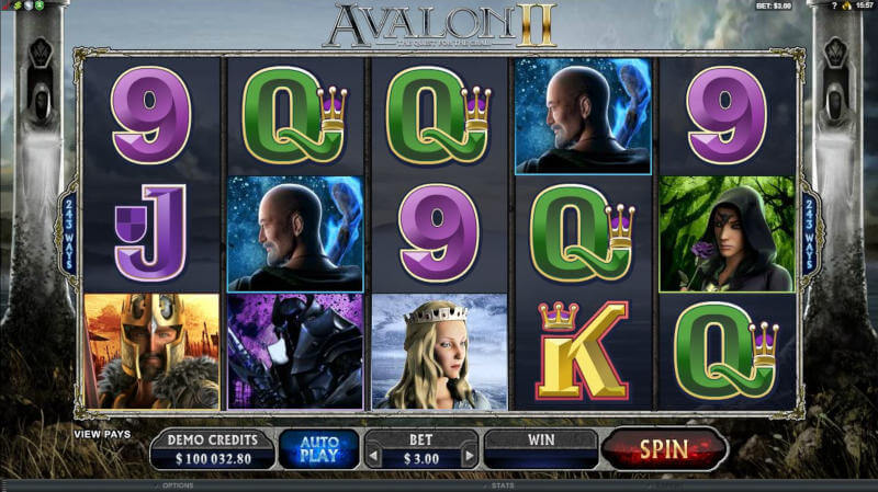 Avalon-II-Slot-Review
