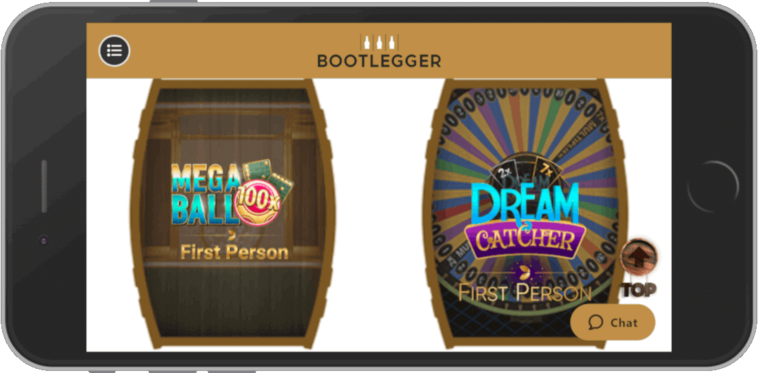 Bootlegger Casino Mobile Review