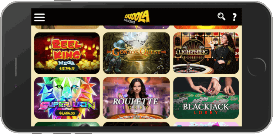 Casoola Mobile Casino Review