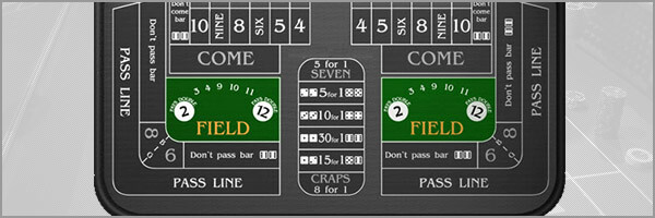 How to play craps field bet