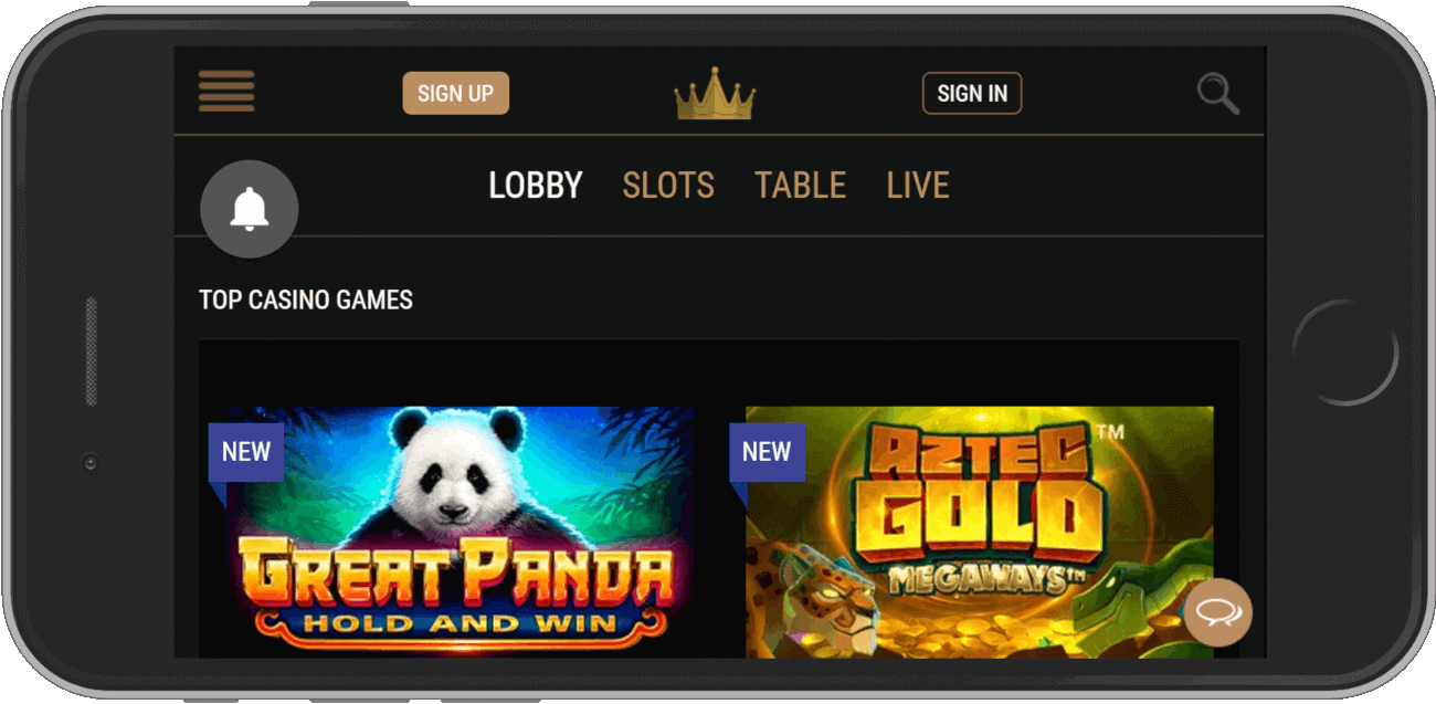 King Billy Mobile Casino Review