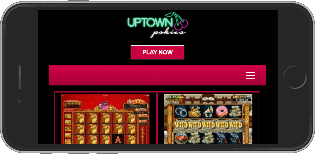 Uptown Pokies Casino Mobile Review