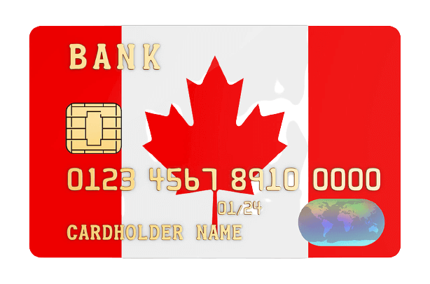 canada bank card
