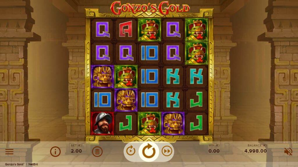 gonzo's gold slot