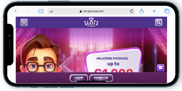 slotspalace casino mobile