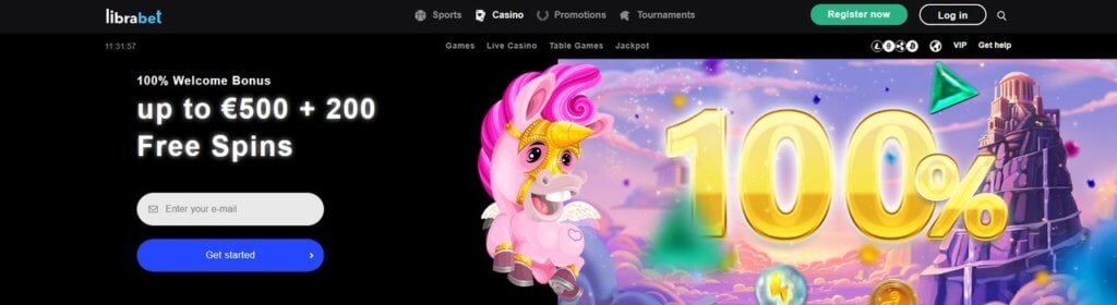 librabet casino desktop