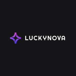 LuckyNova Casino logo