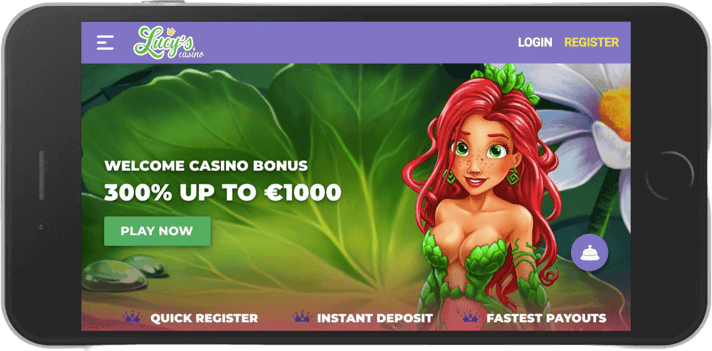 lucys casino mobile view