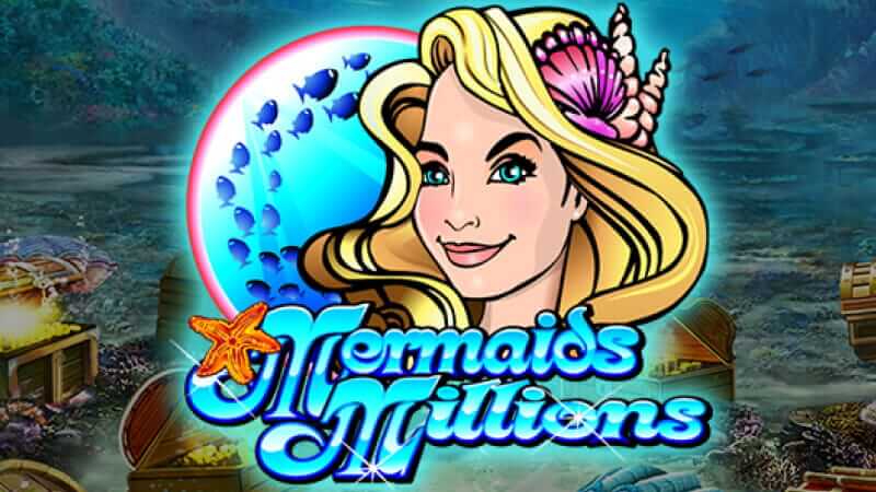 Mermaid Millions logo