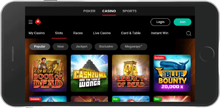 pokerstars mobile