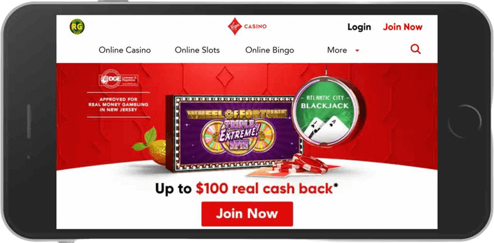 virgin casino mobile view